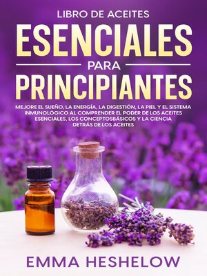 cover image of Libro De Aceites Esenciales Para Principiantes